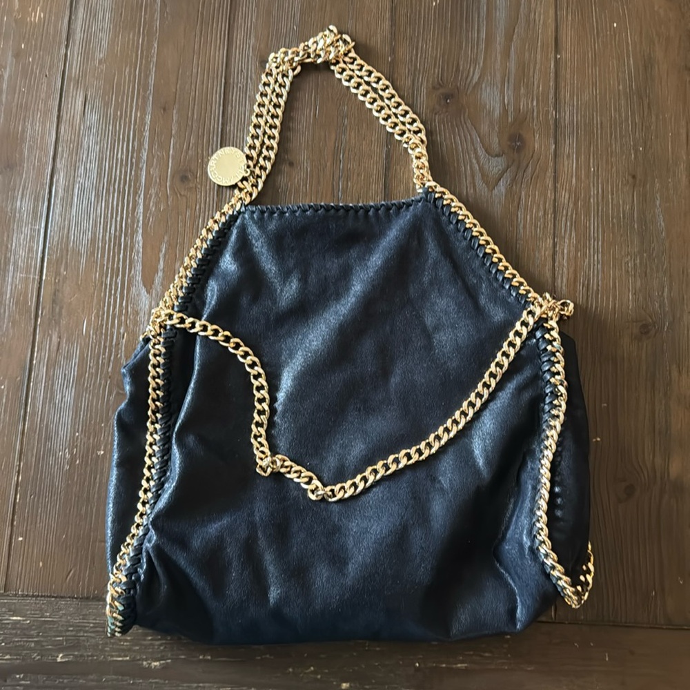 Stella McCartney gold chain Falabella Medium size bag